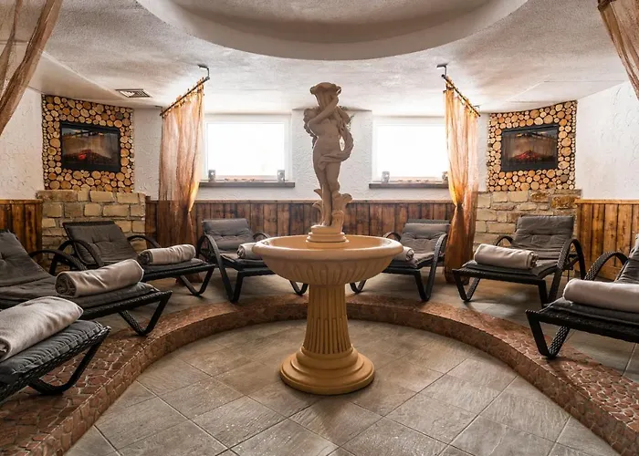 Beauty & Wellness Tirolerhof Hotel Nauders