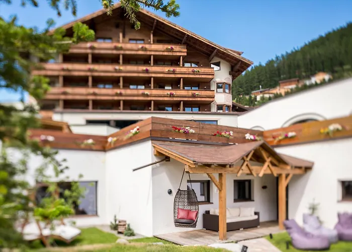 Beauty & Wellness Tirolerhof Hotel Nauders