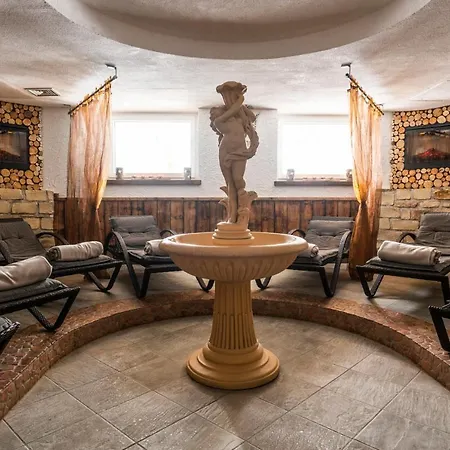 Beauty & Wellness Tirolerhof Otel Nauders